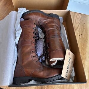 Dublin Yukon Ladies Country Boots Water Proof Size 10 New in Box